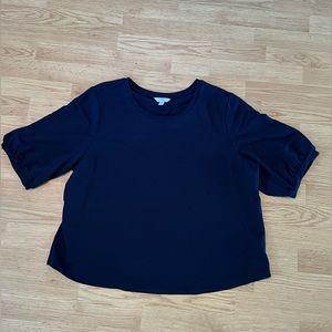Women’s Navy Blue Top